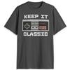 Nintendo Keep It Classic T-Shirt Uomo