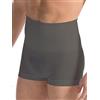 FarmaCell 402 (Grigio, M) Boxer Uomo Cotone, Intimo Modellante, Shapewear, Made in Italy