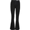 NOISY MAY - Nmsallie HW Flare Jeans Vi023bl Noos, Jeans Donna