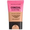 Revolution Beauty London Revolution Conceal & Define Soft Matte Tube Foundation, F8.2N