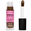 Revolution Beauty London Revolution Conceal & Define Concealer, C19NW Toni di Pelle Scuri