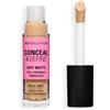 Revolution Beauty London Revolution Conceal & Define Concealer, C6.2NC Chiaro