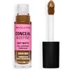 Revolution Beauty London Revolution Conceal & Define Concealer, C14.9NC Scuro o Intenso