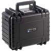 B&W Outdoor.cases Tipo 2000 nero Schiuma cubica (SI)"