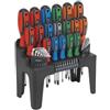 Sealey Siegen S01090 cacciavite, chiave esagonale & bit set 44PC