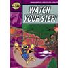 Sylvia Karavis Diana Be Rapid Stage 1 Set A: Watch Your Step! (Seri (Tascabile)
