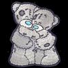 Tatty Teddy Cuddle Sew On Patch
