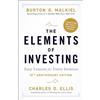 Burton G. Malkiel Charles D. Ellis The Elements of Investing (Tascabile)