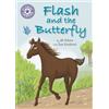 Jill Atkins Reading Champion: Flash and the Butterfly (Tascabile)