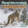 Bobbie Kalman Why and Where are Animals Endangered (Tascabile) Animals Close-Up