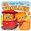 Daniel Tiger Trolley (Libro di cartone) Peek-A-Flap