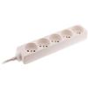Zenitech Inotech - Blocchi, gimp ho5 vvf - 3-1 metro coltelli, 5 prese, 16a, bianco