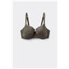 Tezenis Reggiseno Balconcino Pizzo Riciclato Full Coverage Prague Donna Verde
