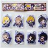 Attack on Titan Survey Corps mascotte in gomma set completo 8 Gacha NUOVO