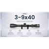 Ottica per aria compressa 3-9x40 Binocolo Cannocchiale Mirino attacchi scina 11m