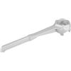 SODIAL 1X(Chiave per Fusti nel Alluminio per L'Apertura di Fusti da 10 15 20 30 506806
