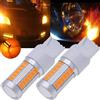 SODIAL 5X(7440,Lampadine A Led T20 Giallo 900 Lumens Segnali Di Svolta Super7221