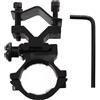 SODIAL 3X(SLITTA ATTACCO TORCIA OTTICA MIRINO FUCILE 20mm U6I2)3448