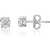 ALFIERI & ST. JOHN La delicatezza dell'oro bianco incontra la luminosità dei diamanti per un paio di orecchini punto luce dal fascino senza tempo. Pensati per la donna che ama distinguersi con eleganza, questi gioielli della collezione classico esaltano …