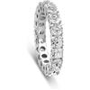 ALFIERI & ST. JOHN Eleganza senza tempo per questo anello eternity da donna in oro bianco, arricchito da diamanti per un totale di 3,07 carati, colore g e purezza si1. Appartenente alla collezione classico, referenza maraet4.320.12, È perfetto per …