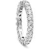 ALFIERI & ST. JOHN Eleganza senza tempo per questo anello eternity in oro bianco, arricchito da diamanti per un totale di 2,10 carati, colore g e purezza si1. Un gioiello della collezione classico, ideale per la donna che desidera distinguersi con stile …
