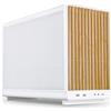 Lian Li Case Lian Li DAN Cases A3-mATX Wood Edition - Micro-ATX Case - Legno/Bianco - Bianco