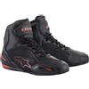 Alpinestars Scarpa Moto Sportiva Alpinestars FASTER 3 Drystar Nero Rosso