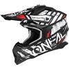 Oneal Casco moto cross Enduro Oneal 2SRS Helmet GLITCH V.23 Nero B