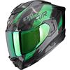 Scorpion Casco Moto Integrale Scorpion EXO-1500 CARBON AIR PLATTED Ne
