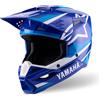 Alpinestars Casco Moto Bambino Alpinestars YAMAHA S-M3 YOUTH ECE06 Blu B