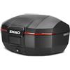 Shad Bauletto Moto Top Case Shad SH51 Cover Carbon Look 51 Litri