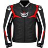 Berik Giacca Moto In Pelle Berik 2.0 Racing LJ 201314 Nero Rosso B