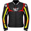 Berik Giacca Moto In Pelle Berik 2.0 Racing LJ 201314 Nero Rosso G