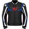 Berik Giacca Moto In Pelle Berik 2.0 Racing LJ 201314 Nero Rosso B