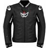 Berik Giacca Moto In Pelle Berik 2.0 Racing LJ 201314 All Black