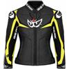 Berik Giacca Moto Donna In Pelle Berik 2.0 Racing LJ 201314L Nero