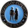 U2 - Songs of Experience Ex Tour Badge One Size Blue Black
