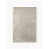 Westwing Collection Tappeto soffice a pelo lungo Leighton - Grigio