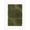 Westwing Collection Tappeto soffice con motivo in rilievo Jade - Verde