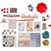 BABY born Calendario dell'Avvento con 24 sorprese per 43 cm | 24 sorprese, abiti e accessori per bambole, adatti a bambole da 43 cm