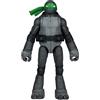 McFarlane Teenage Mutant Ninja Turtles (Page Punchers) Michelangelo (nero, bianco e verde) 12,7 cm action figure con fumetti Red Platinum Edtion
