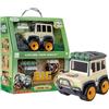 Little Tikes SUV per Safari Big Adventures; Giocattolo STEM; Include Veicolo con Binocolo, Torcia e Bussola; Età: 3+