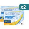 Sustenium Magnesio E Potassio Bipacco Integratore Alimentare Con Aggiunta Di Vitamina C 2x28 Bustine