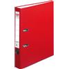 Herlitz 5450309 raccoglitore maX.file Protect A4, 5 cm con innesto a scudo. Rot