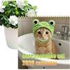 Generico Calendario Gatti 2026 - Calendario da Muro 2026,Agenda Regalo Per Famiglia Amici Ufficio Casa Natale