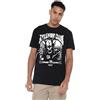 Stranger Things Hellfire Club Mono T-Shirt Unisex, Nero, S