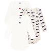 Petit Bateau A0BG8 Body A Maniche Lunghe Unisex - Bimbi 0-24 Variante 1 12 Mesi