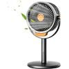 Generico Ventilatore A Piantana 3 Velocità Potente Altezza Regolabile Flusso D'Aria