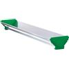 Threlaco 6 10 12 16 pollici doppio bordo emulsione in alluminio Scoop Coater per serigrafia strumento di rivestimento Photo Screen Printing Supplies (40,6 cm)
