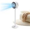 Generico Ventilatore A Stelo Regolabile Ventilatore Da Tavolo Ricaricabile Senza